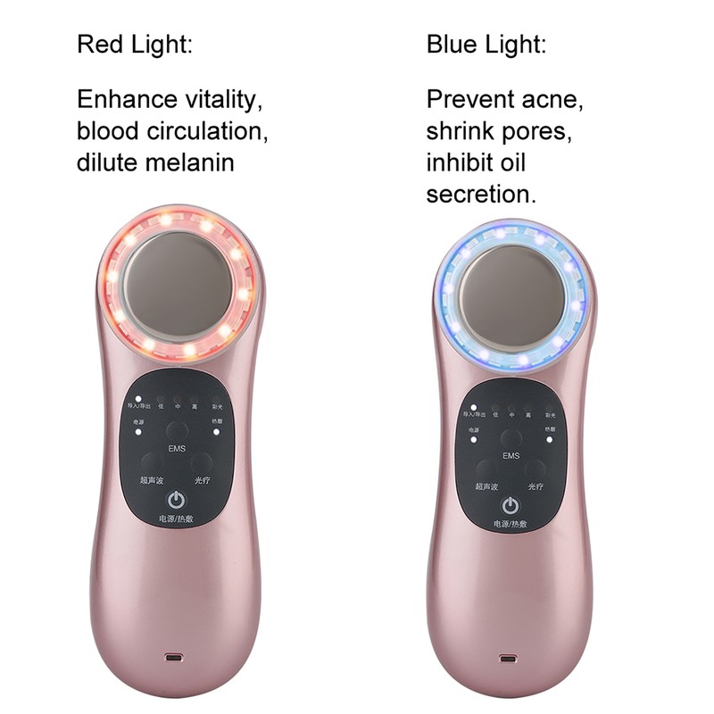 Photon Rejuvenation RF Facial Machine Ultrasonic Lifting Firming Facial Massage