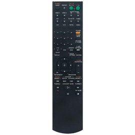 RM-AAU021 Replacement Remote Control Applicable for Sony Audio Video AV Receiver STR-DG720 STR-DH700 HT-7200DH STRDG720 STRDH700 HT7200DH