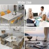 Extremely Large Size Soft Self Adhesive Glass Table Top Bumper,
