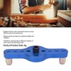 Vertical Pocket Hole Jig Aluminum Alloy Accurate Dowelling Self Centering
