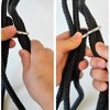 Saucer Tree Swing Ropes Pack of 2-Support 400lbs 59in Length