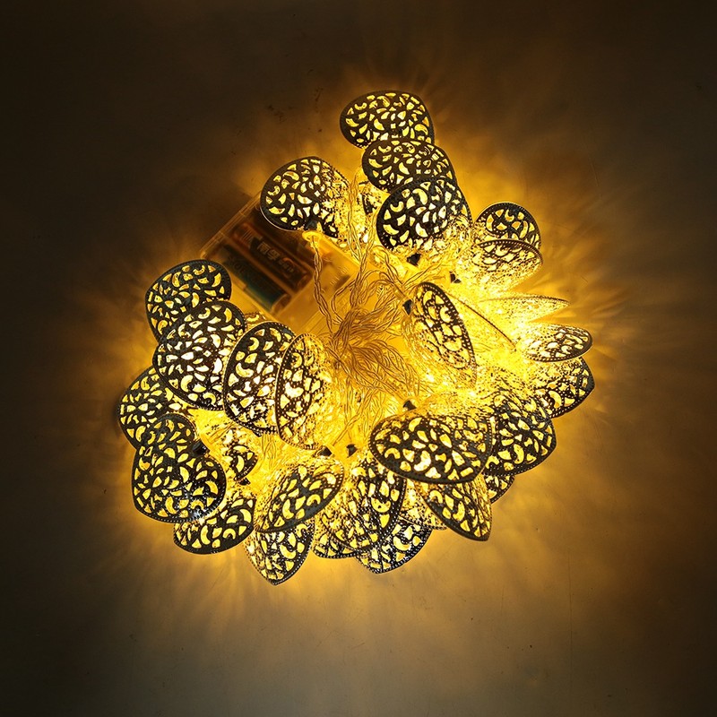 2.5m 20Led String Light Love Heart Shape Christmas Holiday Party