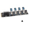 M.2 NVME to PCIE 1X Riser Card M.2 NVME to