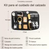 YEBGAHJ kit de 9 esmaltes de zapatos de viaje para