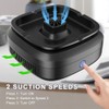 GESPERT Multifunctional Smokeless Ashtray, Ashtrays for Smokers Indoor, USB Rechargeable