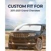 for Jeep Grand Cherokee 2011-2021 Car Window Shades, 8pcs Privacy