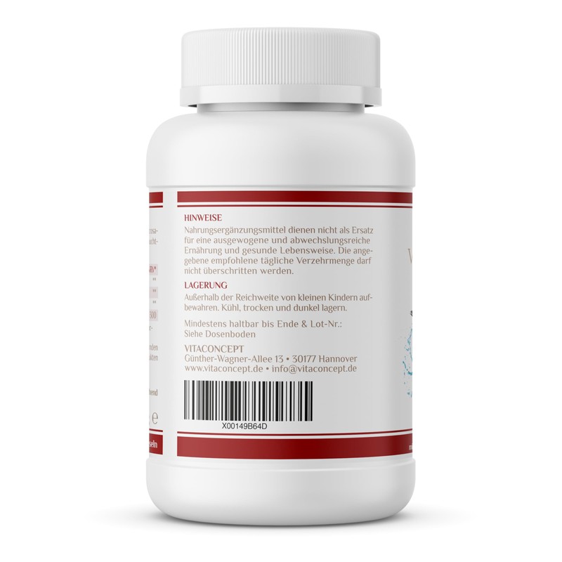 Omega 3 Fish Oil I 120 Capsules Including Vitamin E