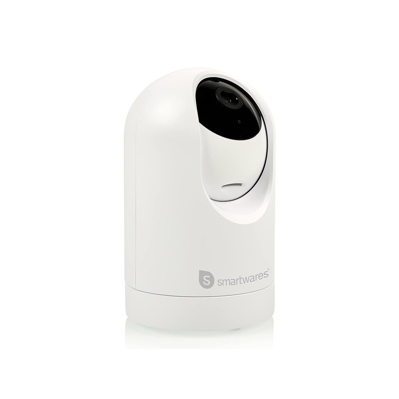 Smartwares IP Indoor Camera CIP-37553 - Pan/Tilt Function - WiFi