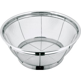 Little Wood L-0006 Diana Colander, 13.8 inches (35 cm), Made in Japan