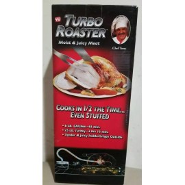 As Seen On TV Turbo Roaster: As Seen On TV Cooks Whole Turkey/Chicken in 1/2 The Time