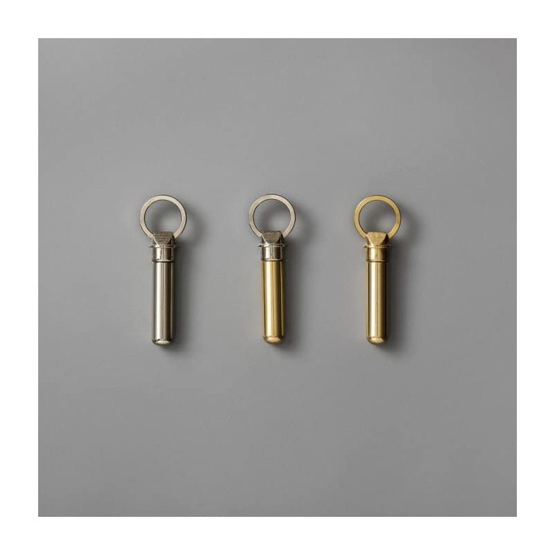 Candy Design & Works Bullet Key Ring CHW-12, silver/gold