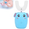 Automatic Toothbrush Cartoon Modeling Electric Toothbrush With UShaped Head for