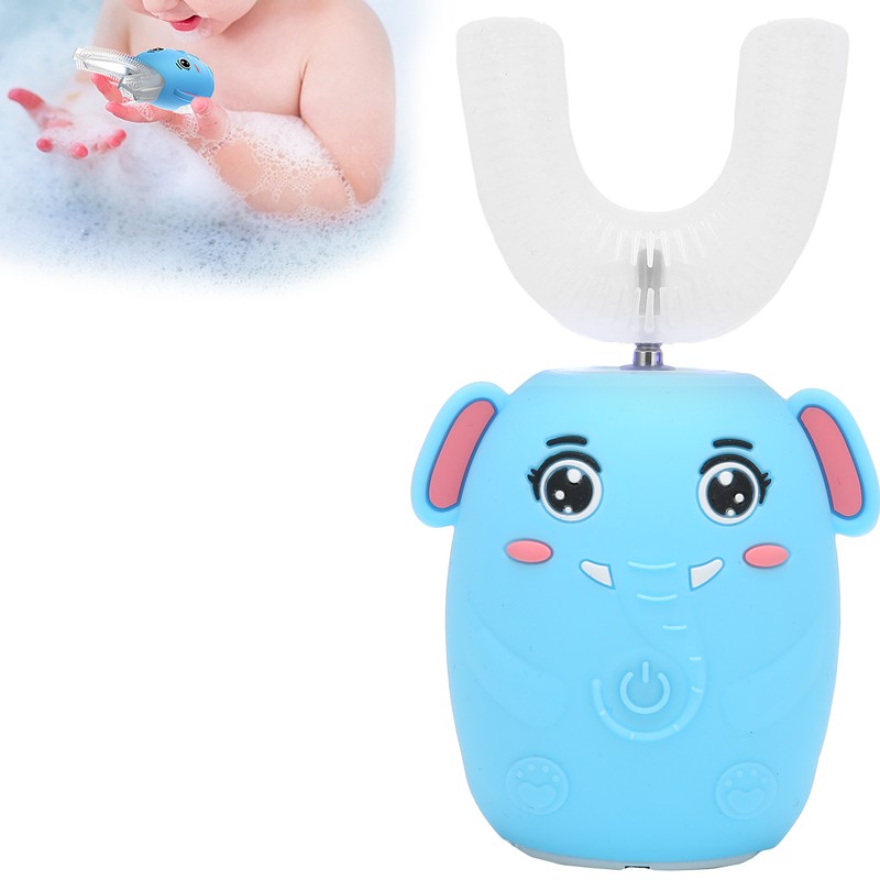 Automatic Toothbrush Cartoon Modeling Electric Toothbrush With UShaped Head for