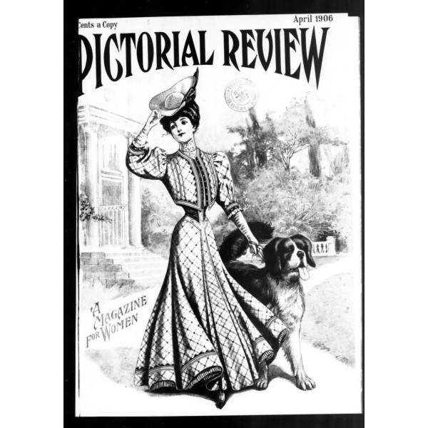 PICTORIAL REVIEW FASHION 90 Choice Issue Collection On USB Flash