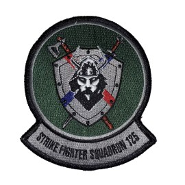 VFA-125 Rough Raiders Squadron Patch – Hook and Loop