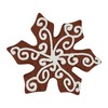 R&M International Snowflake Soft Grip Cookie Cutter