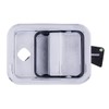 United Pacific 42363 Exterior Door Handle w/1” Lock Cutout for