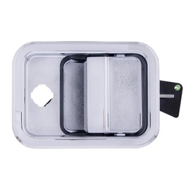 United Pacific 42363 Exterior Door Handle w/1” Lock Cutout for Freightliner Columbia 2003-2011 & Century 2003-2010, OE Design – Driver – ONE Unit