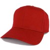 Ajustable Color Sólido poliéster, algodón, lisa en blanco Snapback Gorra
