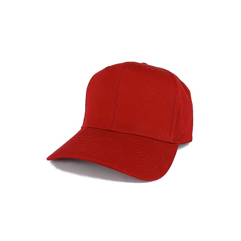 Ajustable Color Sólido poliéster, algodón, lisa en blanco Snapback Gorra