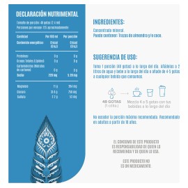 Birdman Minerales Traza 300ml | 125 Servicios