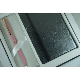 Sheaffer Cross Sheaffer Made in USA Classic Fashion Matte Rose Pink pen and Journal set