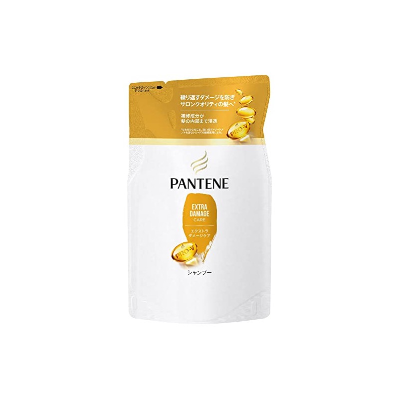 Pantene Extra Damage Care Shampoo Refill Pack of 2 10.1