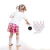 NUOBESTY Kids Bowling Balls Set Includes 10 Pins and 2