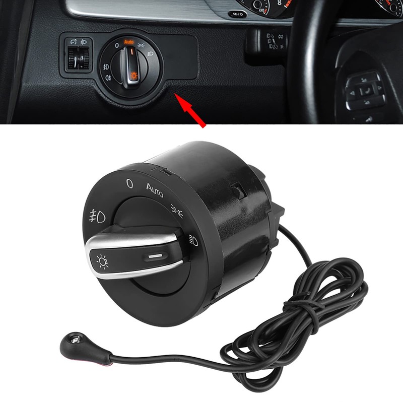 Headlight Switch Light Sensor Module, Car Automatic Light Switch with