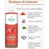 Shampoo De Jitomate Crece Suaviza Brillo Shelo Nabel 950ml