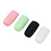 8pcs Travel Leak Proofing Elastic Sleeve Bottle Covers Soft Silicone