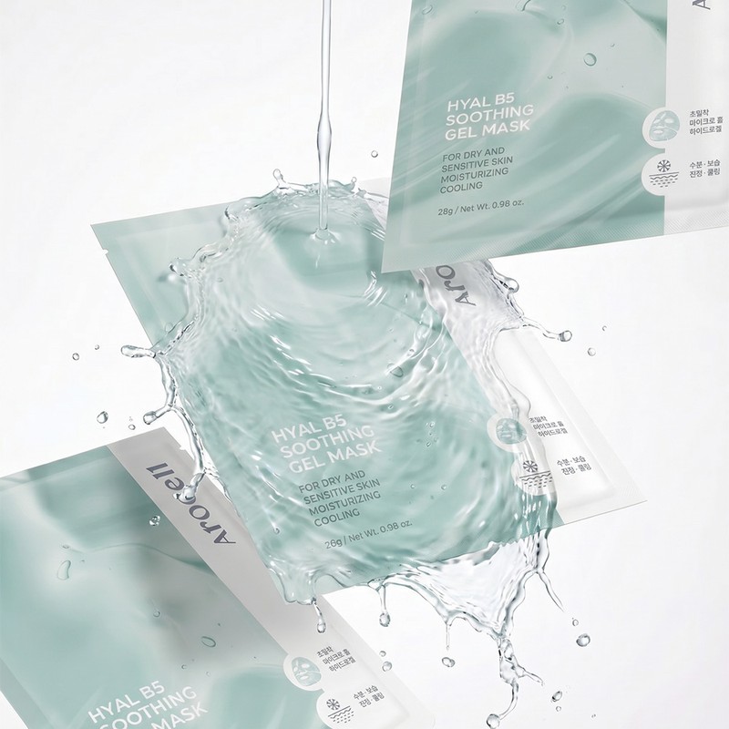 Arocel [Arocell] Hyal B5 Repair Gel Mask 14 sheets /