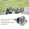 RC Car Differential Gear Accurate Balance Control Differential Diff Replacement