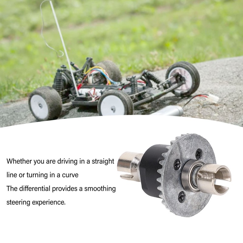 RC Car Differential Gear Accurate Balance Control Differential Diff Replacement