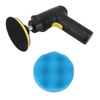 Cordless Buffer Polisher USB Rechargeable 3 Speeds Adjustable Portable Electric