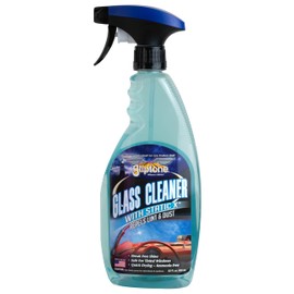 Gliptone Streak Free Glass and Window Cleaner, Ready-To-Use with Anti Static Formula, Repels Lint & Dust. Safe for all Glass and Hard Surface Applications (22 Fl Oz)