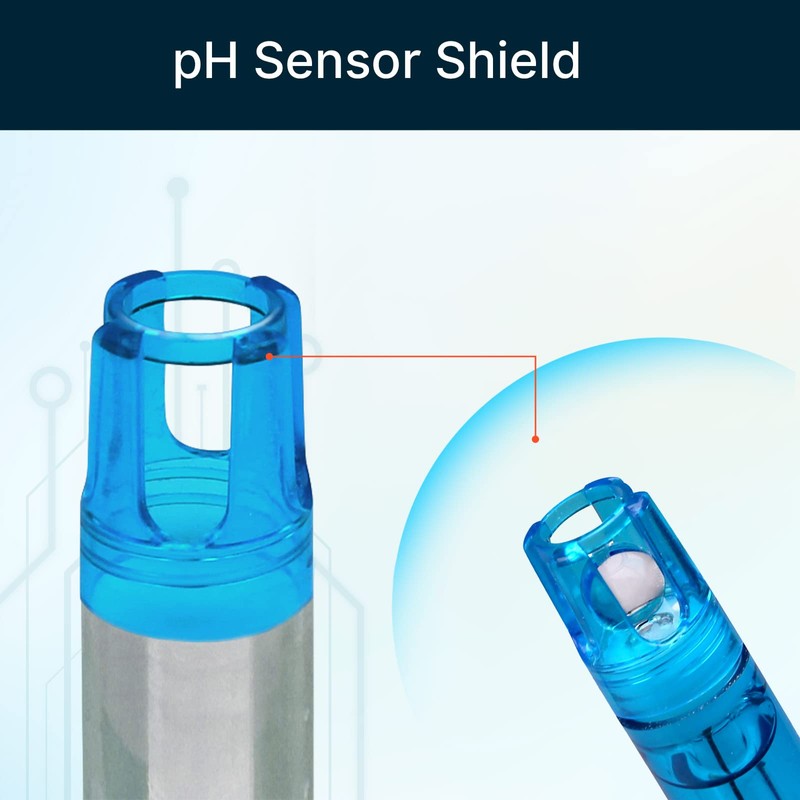 APERA INSTRUMENTS 201-C Combination pH Electrode, BNC Connector, Polycarbonate-Body (AI1301)