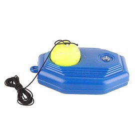 Odorkle Juego de Base de Pelota de Tenis, Entrenador de Espalda de Pelota de Tenis Duradero con Cuerda Elástica de Goma para Práctica de una Sola Persona