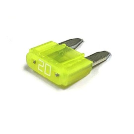 20 AMP MINI ATM BLADE-TYPE FUSE- 20PK