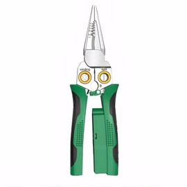 Vindobil 8 in 1 Wire Stripper with Voltage Tester, Electric Pliers, Multi-function Electric Wire Stripping Tool for Cutting and Pulling Pliers,Multi-Function Electrician Tool for Cutting, (1)