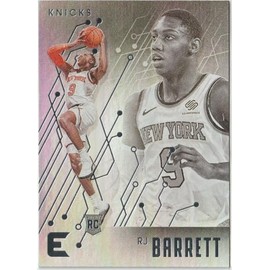 2019-20 Panini Chronicles Essentials Rookies RJ Barrett Rookie Card RC #225 WN17