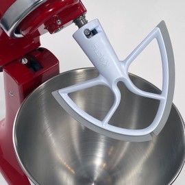 New Metro Design KA-THAQ Original Beater Blade Compatible w/KitchenAid 4.5-5 Qt Tilt-Head Stand Mixers, Aqua