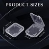 NUOMI 30Pcs SD/SDHC Memory Card Case Holder, Standard SD Plastic