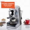 IMUSA 4cup Electric Bistro Espresso Cappuccino Maker, Silver