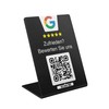 Rating NFC & QR Stand/Display/Sign for Google Restaurant, Shop, Law