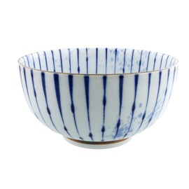 Tableware East Okonomi-don, Large, Fuki Sumi Tokusa, 6.3 inches (16 cm), Japanese Tableware