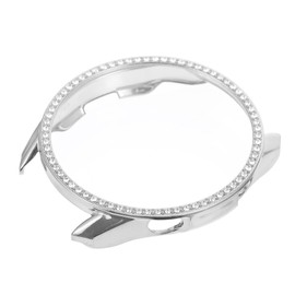 Mipcase Elegant Bling Watch Protector Case Durable Scratch Cover for Watch Stylish Jewelry Inspired Design Frame