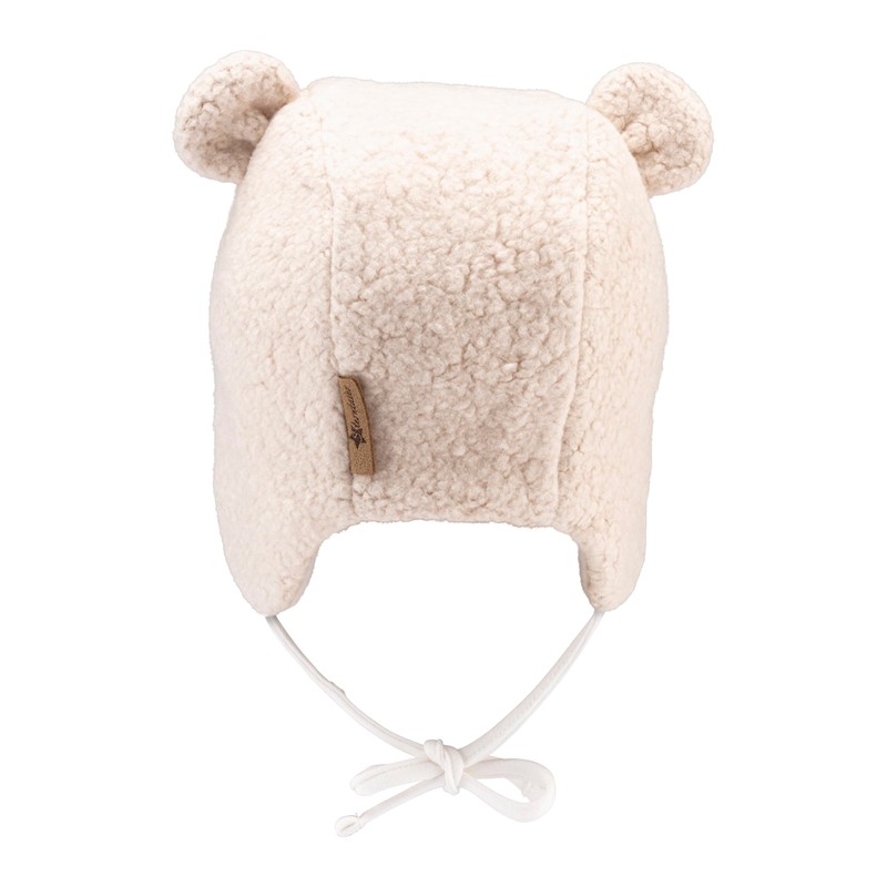 Sterntaler Unisex Inca Hat Ears Without, natural