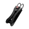 Allegion Netherlands B.V. Unisex - Adult Trelock Folding Lock, Black,