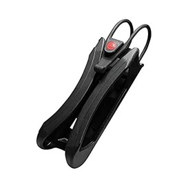 Allegion Netherlands B.V. Unisex - Adult Trelock Folding Lock, Black, One Size
